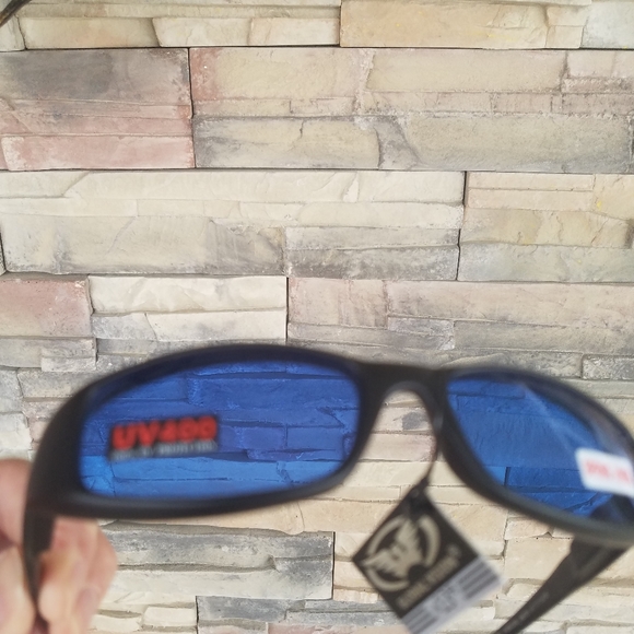 Women Small Blue Lens Glasses Spring Assisted Arms - Picture 11 of 14